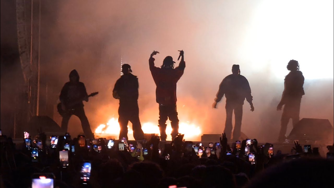 koncert Playboi'a Carti'ego w Warszawie na Clout Festival 2024